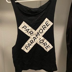 Paramore tank Sz small